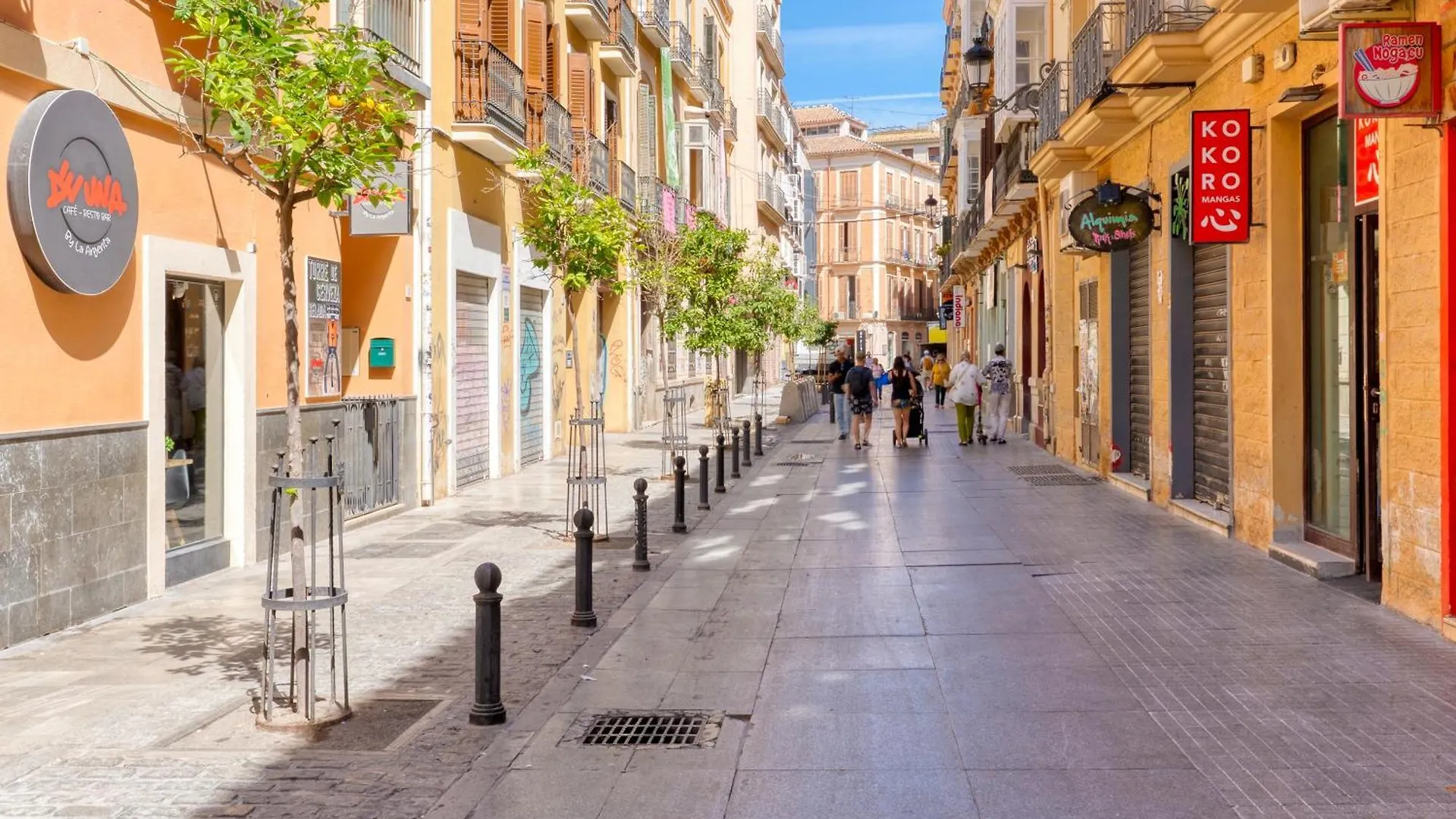 Apartment Admiral City Studio Malaga