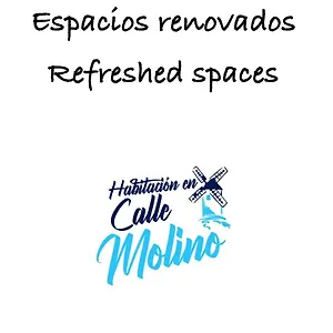  Penzion Habitacion En Calle Molino